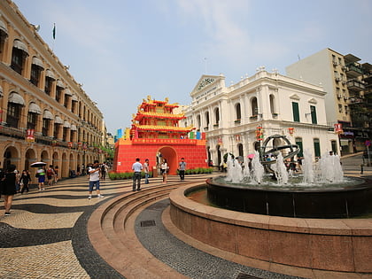 largo do senado macao