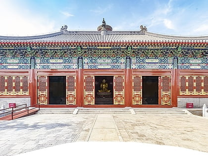 Tempel der Weißen Pagode in Peking