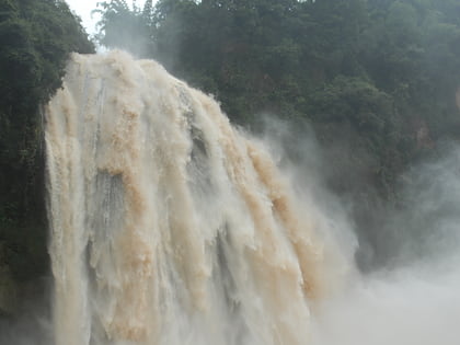dadieshui waterfall