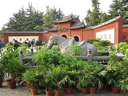 templo del caballo blanco luoyang