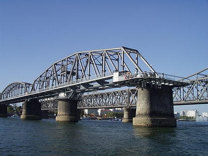 Pont cassé du Yalu