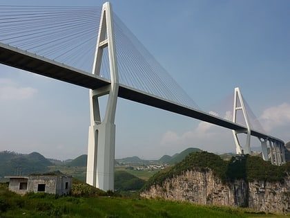 Maling River Shankun Expressway Bridge
