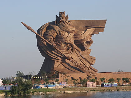 statue of guan yu jingzhou