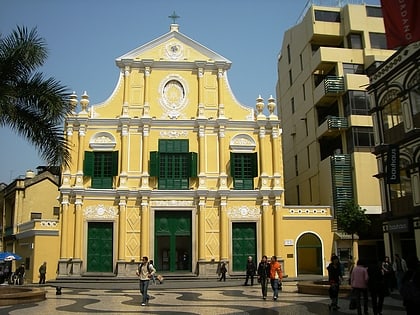 iglesia de santo domingo macao
