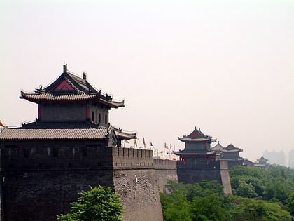 muralla de la ciudad de xian