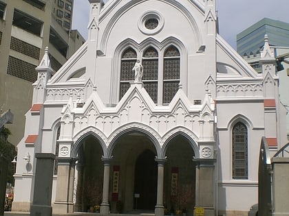 cathedral of the immaculate conception hong kong