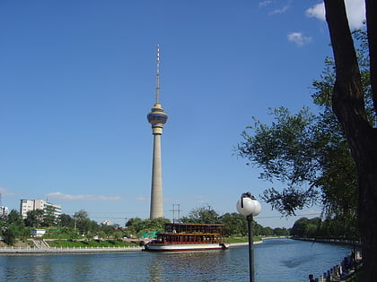 torre central de radio y television de pekin