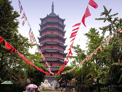 north temple pagoda suzhou