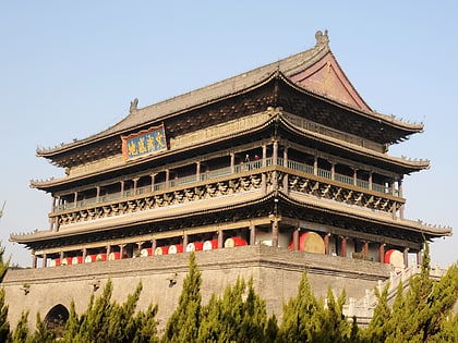 torre del tambor de xian