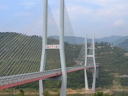 meixi river expressway bridge chongqing