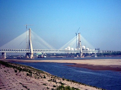Tianxingzhou Yangtze River Bridge