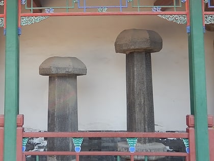 tangut dharani pillars baoding