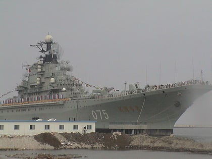Soviet aircraft carrier Kiev
