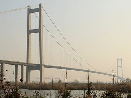 runyang yangtze river bridge zhenjiang