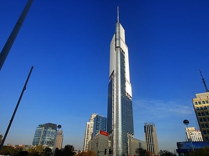 zifeng tower nanjing
