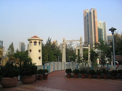 tsuen wan park hongkong