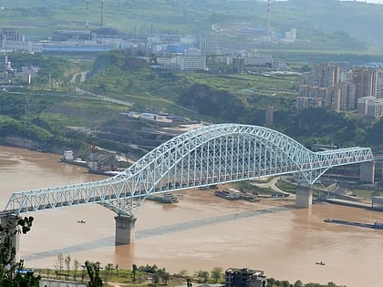 wanzhou railway bridge chongqing