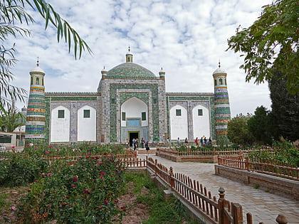 mausolee dabakh khoja kachgar