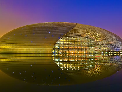 gran teatro nacional de china pekin