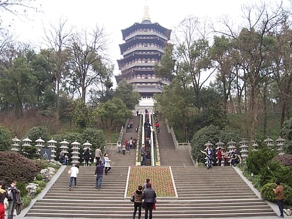 pagoda leifeng hangzhou