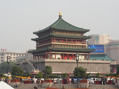 bell tower xian