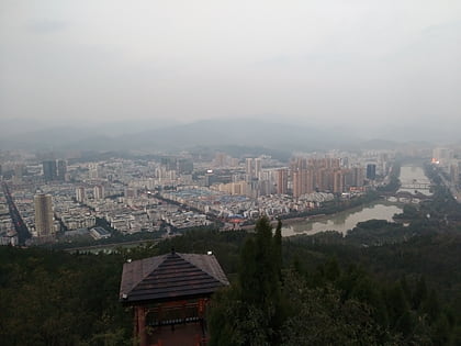 lizhou district guangyuan