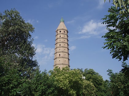pagoda of chengtian temple yinchuan
