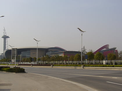 nanjing olympic sports center gym