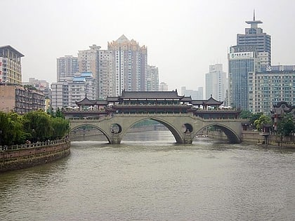 anshun bridge chengdu