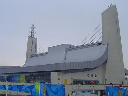 olympic sports center gymnasium beijing