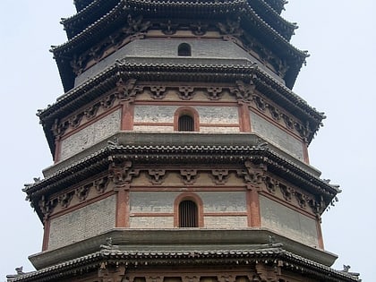 pagoda lingxiao shijiazhuang