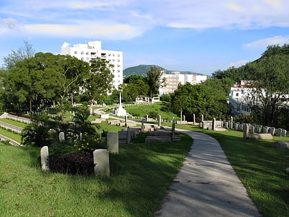 stanley military cemetery hongkong