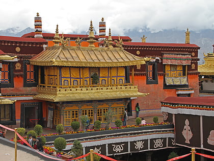 temple de jokhang lhassa
