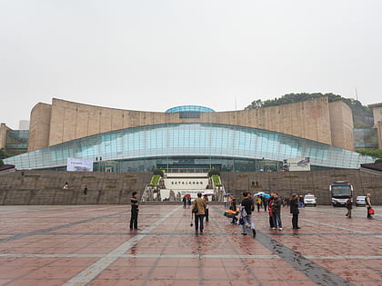 three gorges museum chongqing