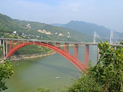 meixi river bridge chongqing