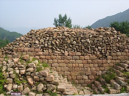 sites des anciennes villes de hwando et gungnae jian