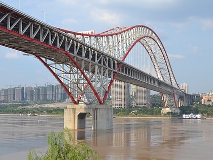 Chaotianmen-Yangtse-Brücke