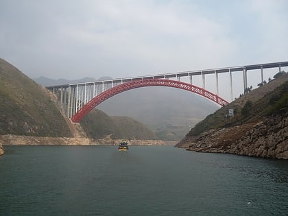 daning river bridge chongqing
