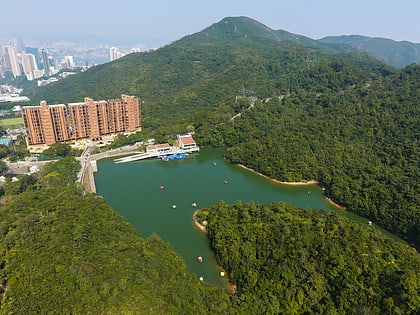 wong nai chung reservoir park hongkong