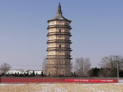 wanbu huayanjing pagode hohhot