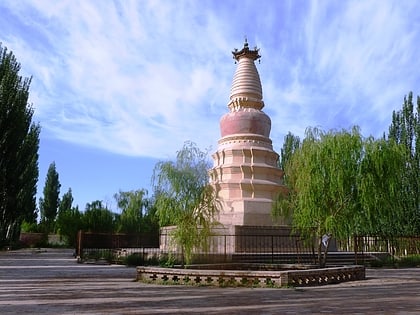 pagode du cheval blanc dunhuang