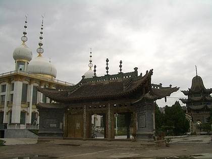 huasi mosque ciudad de linxia