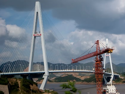 taoyaomen bridge zhoushan