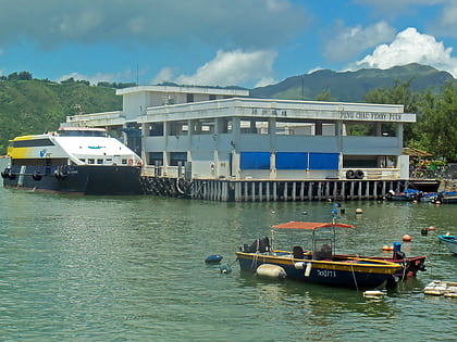 peng chau ferry pier