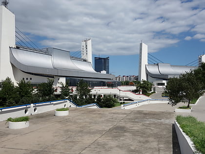 estadio del centro olimpico de pekin