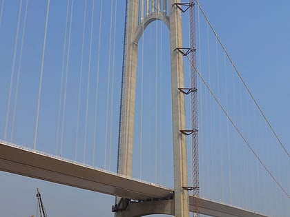 Vierte Nanjing-Jangtse-Brücke