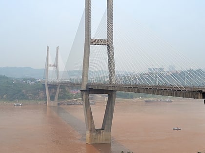 lidu yangtze river bridge chongqing