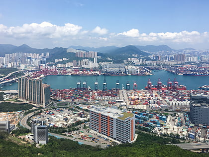 kwai tsing container terminals hong kong