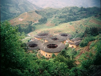 Tulou du Fujian