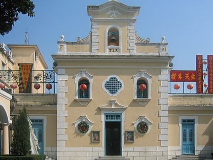 chapel of st francis xavier macau